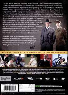 Inspector Foyle Staffel 1, 3 DVDs