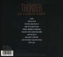 Thunder: Live At Islington Academy 2006, CD