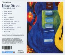 Chris Rea: Blue Street (Five Guitars), CD