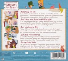 Pettersson und Findus: Das Original-Hörspiel zu den Winterabenteuer, CD