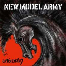 New Model Army: Unbroken (180g) (Limited Edition) (Red Vinyl), LP