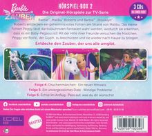 Barbie - Ein verborgener Zauber Hörspiel-Box (Folge 4-6), 3 CDs