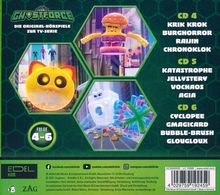 Ghostforce: Hörspiel-Box (Folge 4-6), 3 CDs