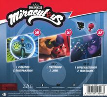 Miraculous Hörspiel-Box (Folge 50-52), 3 CDs