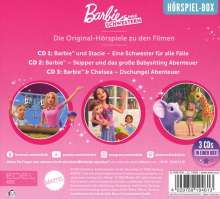 Barbie ihre Schwestern Hörspiel-Box, 3 CDs