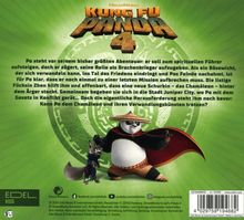 Kung Fu Panda 4, CD