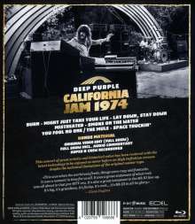 Deep Purple: California Jam 1974 (Blu-ray), Blu-ray Disc
