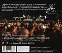 Status Quo: Down Down &amp; Dirty At Wacken, 1 CD und 1 DVD