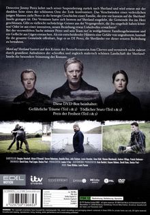 Mord auf Shetland Staffel 6, 3 DVDs
