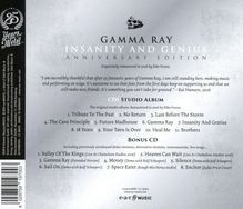 Gamma Ray (Metal): Insanity And Genius (25th Anniversary Edition), 2 CDs