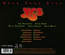 Yes: Open Your Eyes, CD