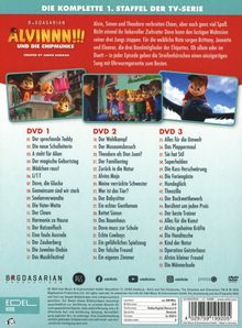 Alvinnn!!! und die Chipmunks Staffelbox 1 (Digipack), DVD