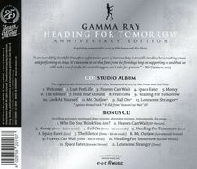 Gamma Ray (Metal): Heading For Tomorrow (Anniversary Edition), 2 CDs