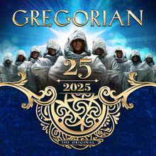 Gregorian: 25/2025 (Limited Box), 3 CDs, 1 DVD und 1 Merchandise