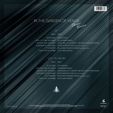 "In the Garden of Venus – Thomas' Version. LP 1 & 2 Details: Trackliste beider Seiten. Unten ein kleines Logo."