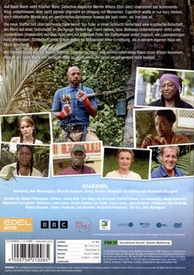 Detective Inspector Mervin Wilson übernimmt das Kommando. Neue Staffel bietet mysteriöse Fälle, DS Naomi Thomas unterstützt.