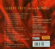 Albert Frey - Für den König, CD