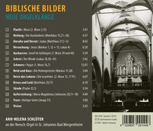 Ann-Helena Schlüter - Biblische Bilder (Neue Orgelklänge), CD