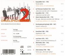 Osnabrücker Orgelspaziergang 2, CD