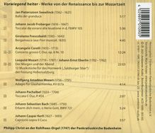 Philipp Christ - Vorwiegend heiter (Werke von der Renaissance bis zur Mozartzeit), CD