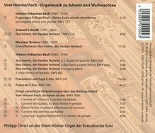 Orgelmusik zu Advent und Weihnachten, CD