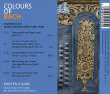 Johann Sebastian Bach (1685-1750): Orgelwerke "Colours of Bach", CD