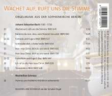 Orgelmusik aus der Sophienkirche Berlin - Wachet auf, ruft uns die Stimme, CD