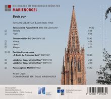 Die Orgeln im Freiburger Münster - Marienorgel, CD