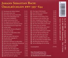 Johann Sebastian Bach (1685-1750): Choräle BWV 599-644 "Orgelbüchlein", CD