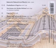 Johann Sebastian Bach (1685-1750): Orgelwerke, CD