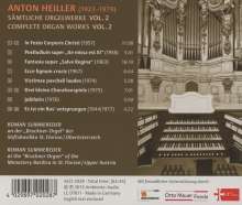 Anton Heiller (1923-1979): Das Orgelwerk Vol.2, CD