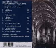 Naji Hakim (geb. 1955): Orgelwerke, CD