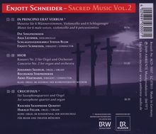 Enjott Schneider (geb. 1950): Geistliche Musik Vol.2, CD