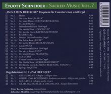 Enjott Schneider (geb. 1950): Geistliche Musik Vol.7, CD