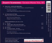 Enjott Schneider (geb. 1950): Geistliche Musik Vol.10, CD