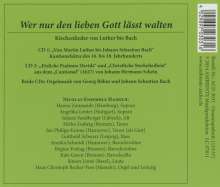 Wer nur den lieben Gott lässt walten - Kirchenlieder von Luther bis Bach, 2 CDs