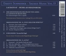 Enjott Schneider (geb. 1950): Geistliche Musik Vol.13, CD