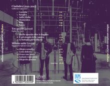 Milano Saxophone Quartet - Skylines, CD