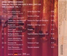 J.S. Bach - Toccata &amp; Fuge d-moll BWV 565 Vol.1, CD