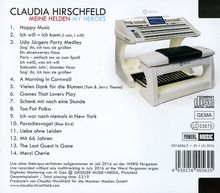 Claudia Hirschfeld: Meine Helden / My Heroes, CD
