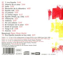 Claudia Hirschfeld: Mein Spanien / Mi Espana / My Spain, CD