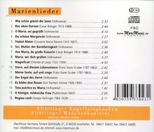 Marienlieder, CD