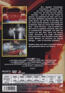 Christine (1983), DVD