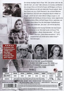 Die letzte Vorstellung (Director's Cut), DVD