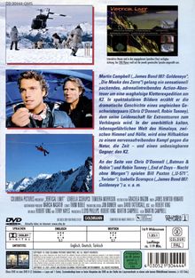 Vertical Limit, DVD