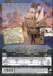Peter Pan (Extended Version), DVD