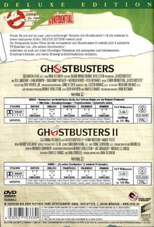 Ghostbusters I &amp; II (Deluxe Edition), 2 DVDs