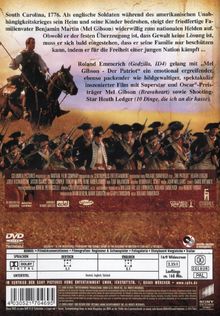 Der Patriot (2000) (Extended Version), DVD