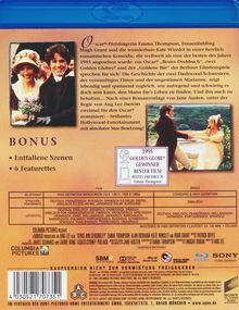 Sinn und Sinnlichkeit (1995) (Blu-ray), Blu-ray Disc