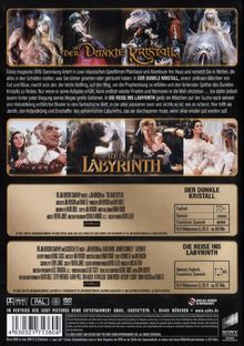 Der dunkle Kristall / Reise ins Labyrinth, 2 DVDs